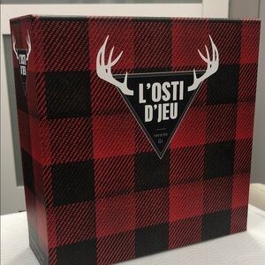 L’Osti D’Jeu |  French Party Card Game | QuébecVersion | Adult Humor Game